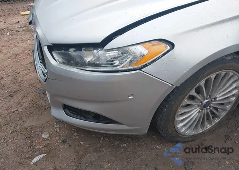 2014 Ford Fusion Hybrid Titanium from USA, damaged, VIN 3FA6P0RU8ER397997